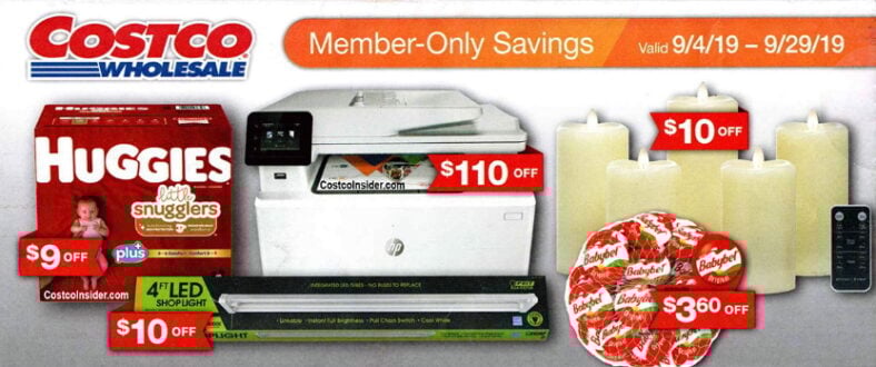 Costco September 2019 Coupon Book