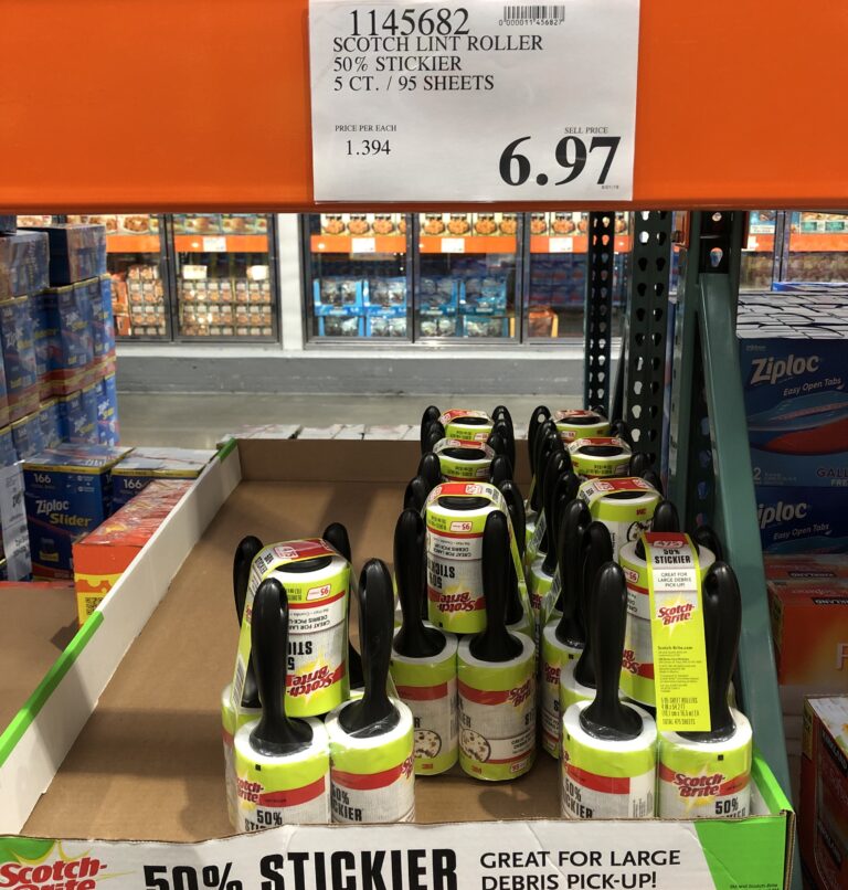 Scotch Lint Roller 5 Pack