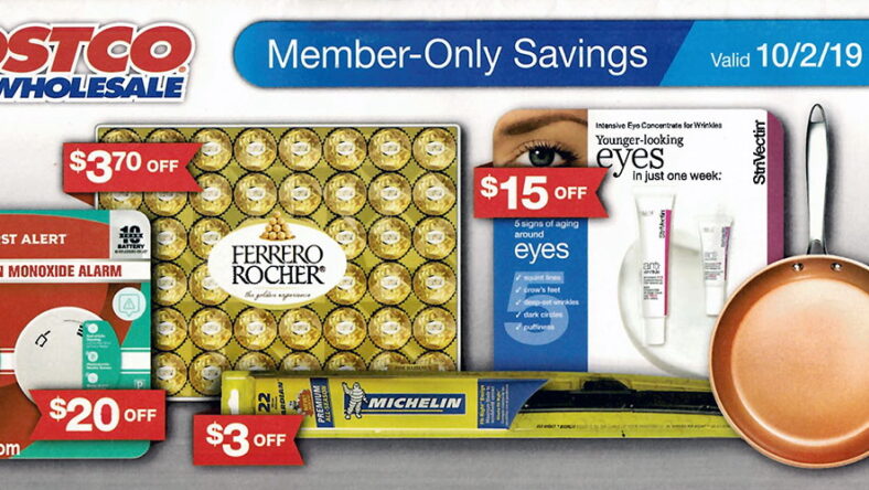Costco October 2019 Coupon Book
