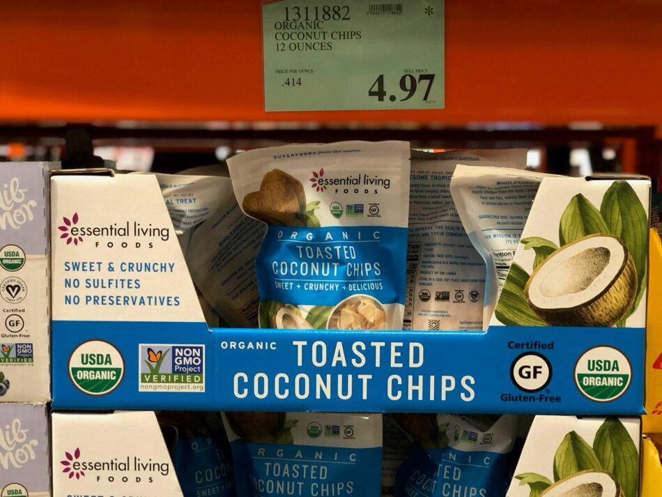 Organic Coconut Chips
