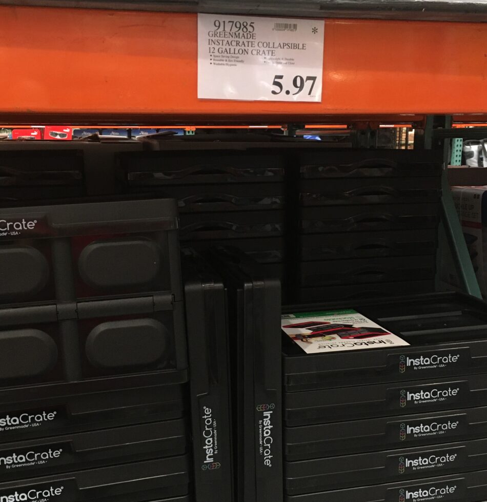 Greenmade Instacrate Collapsible 12 Gallon Crate