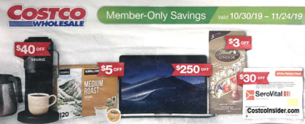 Costco November 2019 Coupon Book