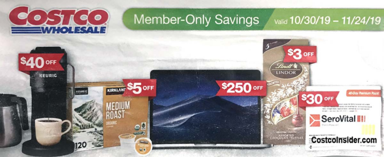 Costco November 2019 Coupon Book