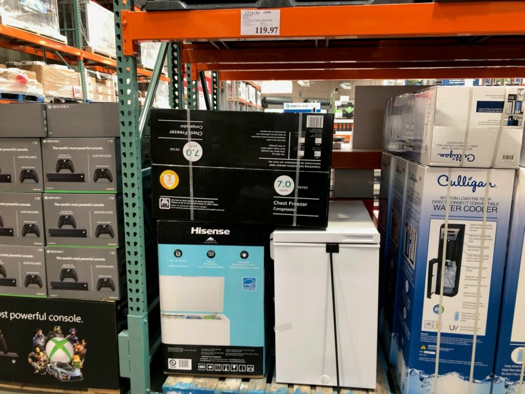 Hisense 7.0 CUFT Chest Freezer