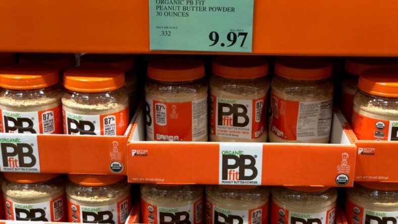 OrganicPBFitPeanutButterPowder