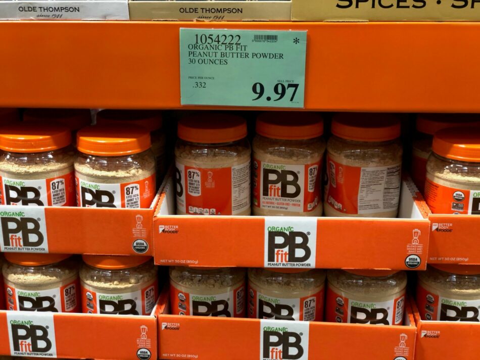 PB Fit Organic Peanut Butter Powder