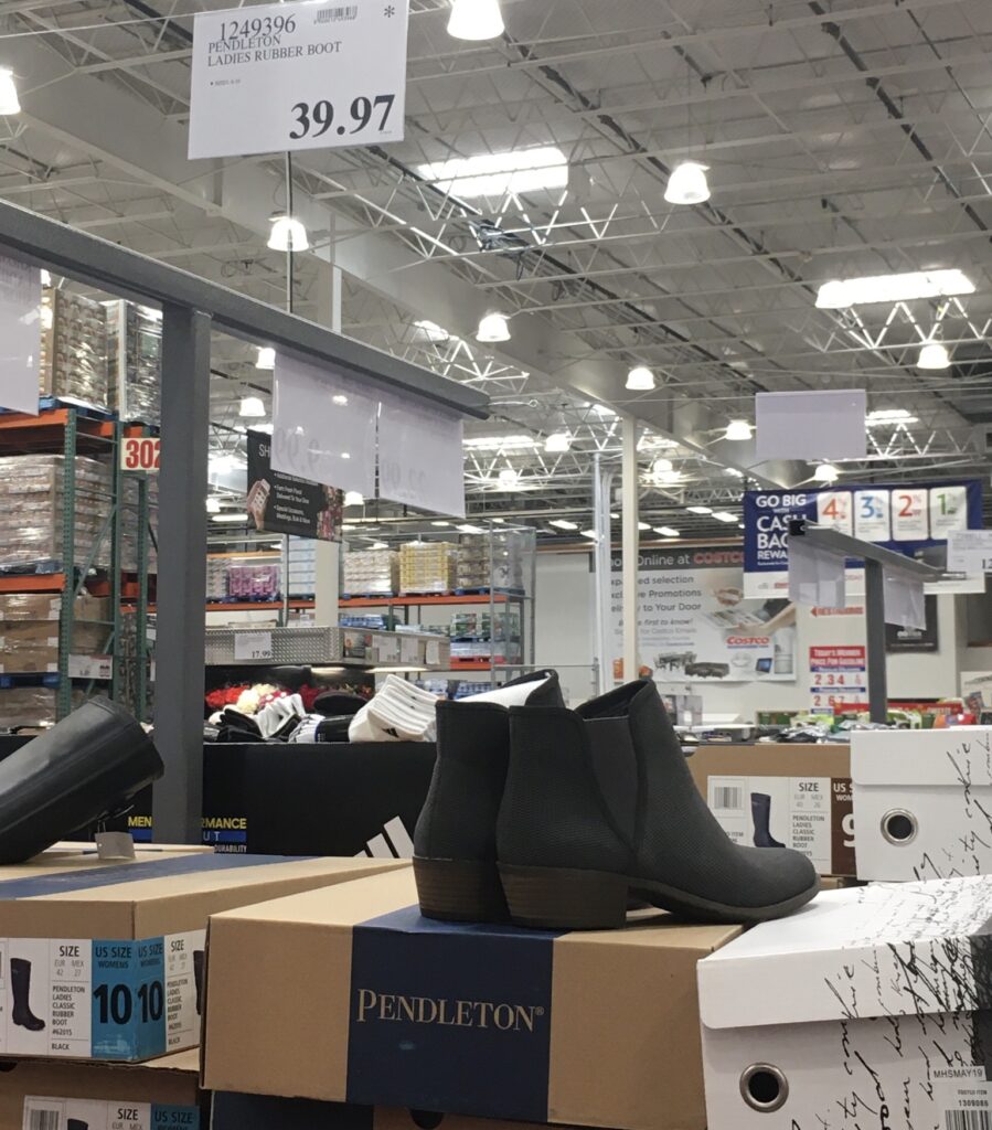 costco rubber boots