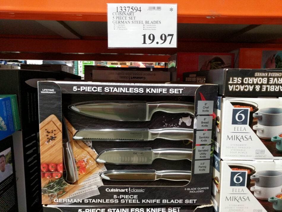 Cuisinart 5 Piece Knife Set