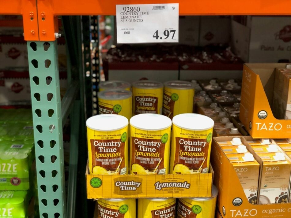 Country Time Lemonade