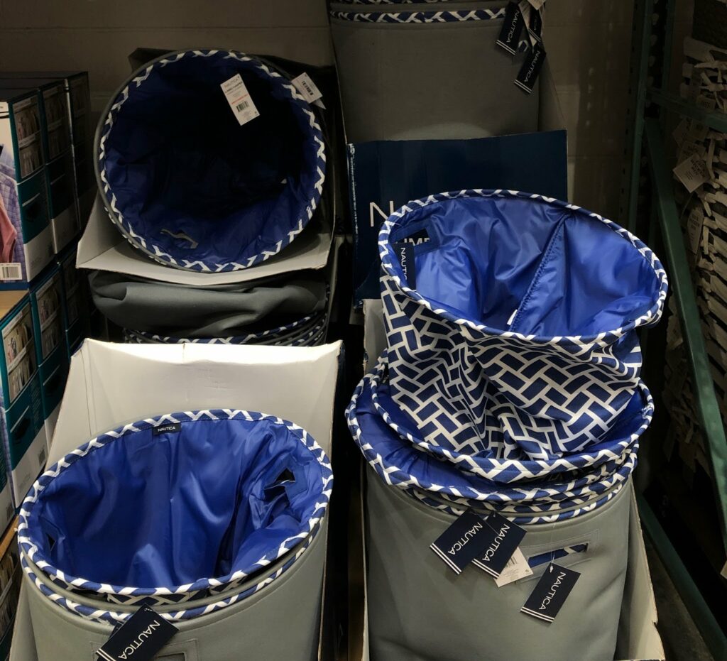 Nautica Jumbo Laundry Hamper