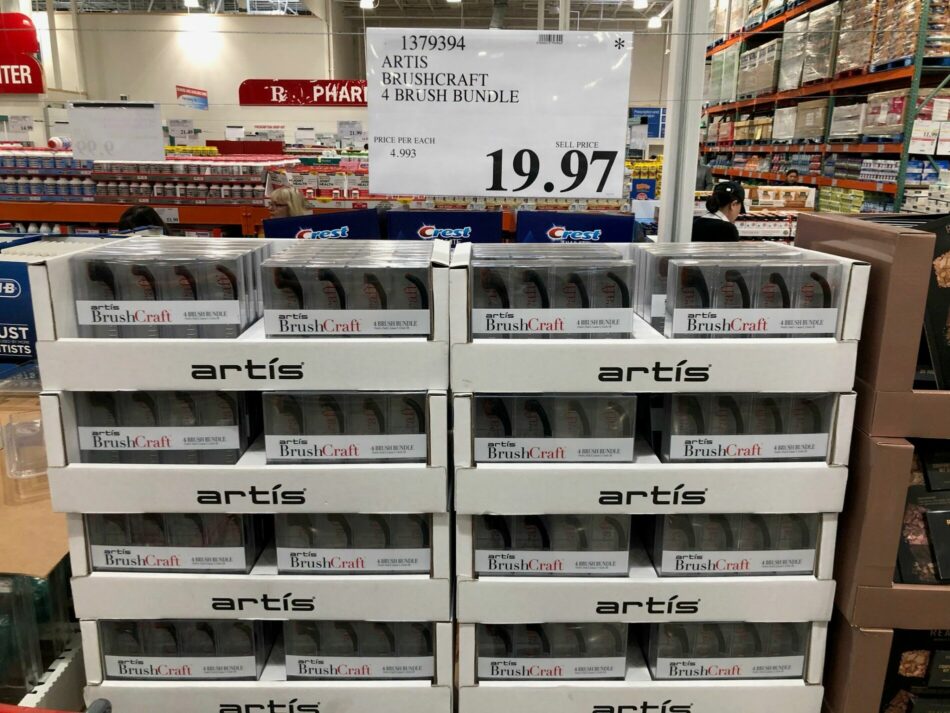 Artis BrushCraft 4 Handle Set