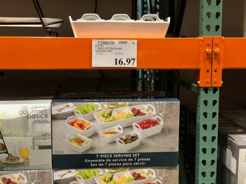 Baum 7Piece Stoneware Serving Set