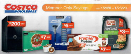 Costco-January-2020-Coupon-Book-Cover