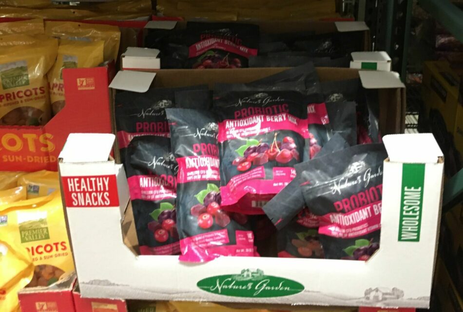 Nature's Garden Probiotic AntiOxidant Berry Drink Mix