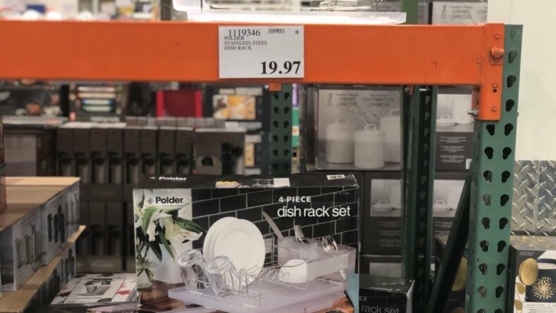 PolderStainlessSteelDishRack-1119346