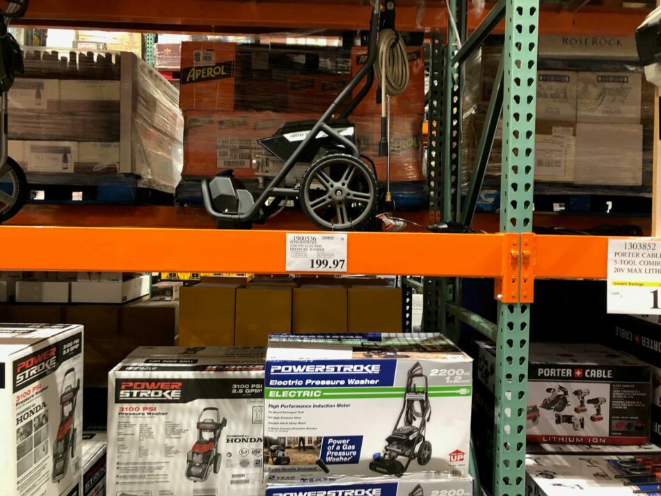 Powerstroke 2200 PSI Electric Pressure Washer