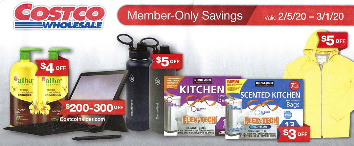 CostcoFebruary2020CouponBook-Cover