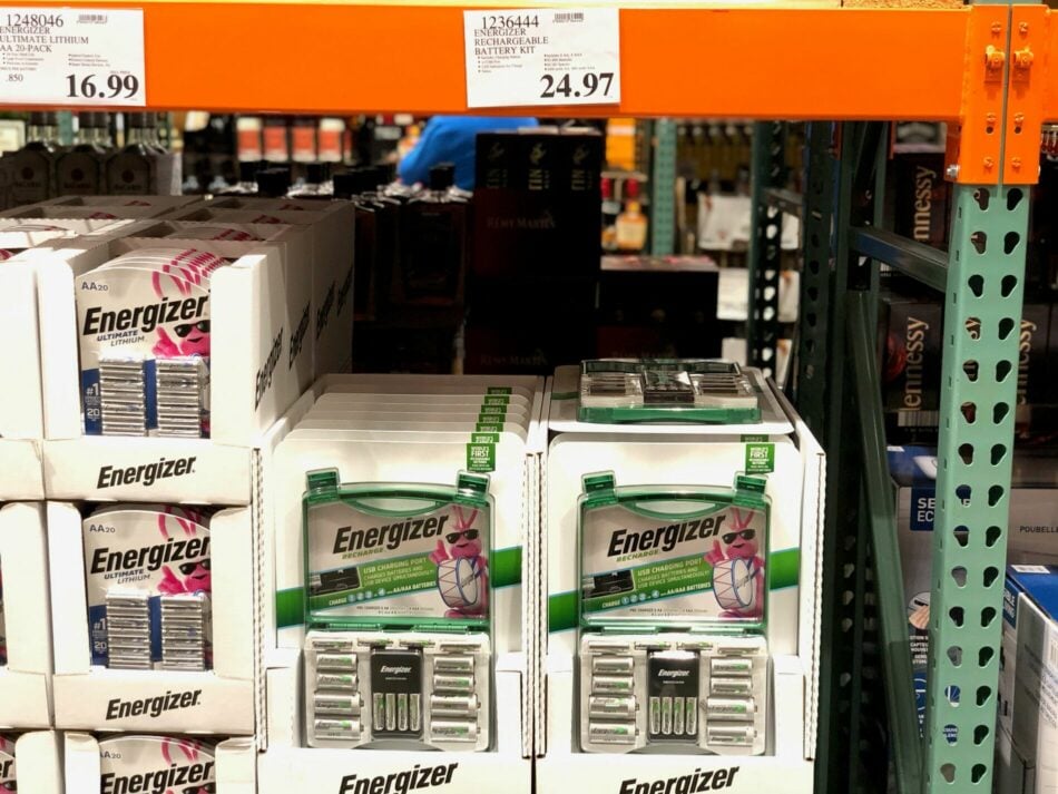 Energizer Rechargeable Battery Pack