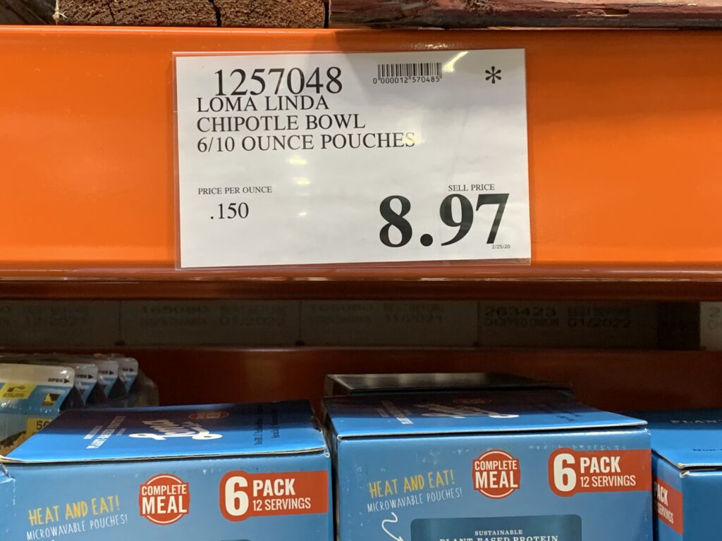 Loma Linda Chipotle Bowl