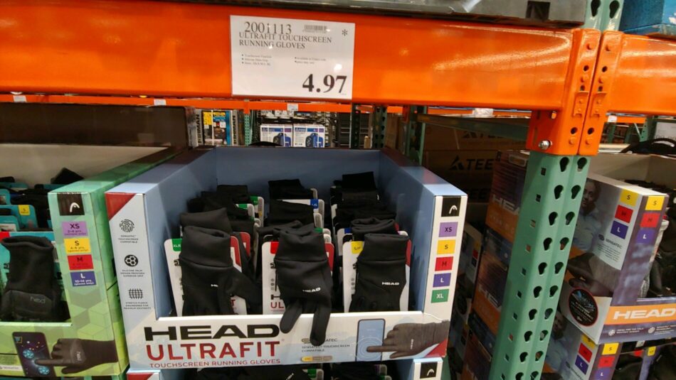 Head Ultrafit Touchscreen Running Gloves