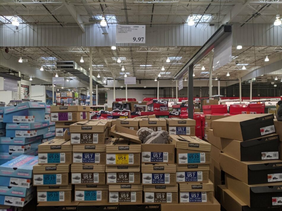 Kirkland Signature Ladies Slipper Sheepskin