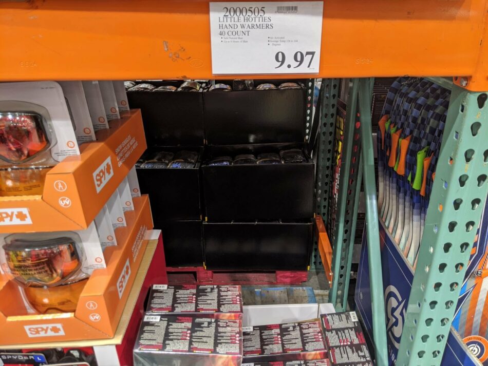 Little Hotties Hand Warmers 40Count