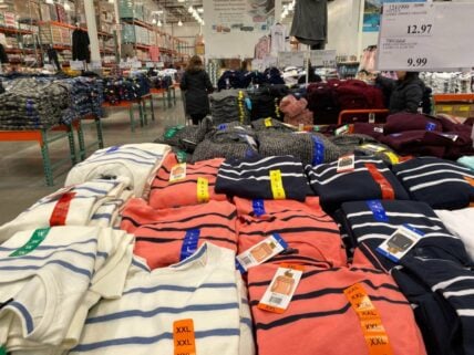 NauticaLadiesStripedSweater-1241999