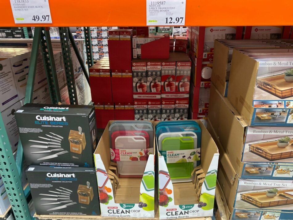 Neoflam 3 Piece Translucent Cutting Boards