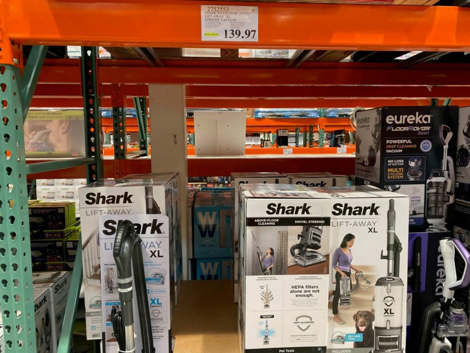 shark vacuum costco ca
