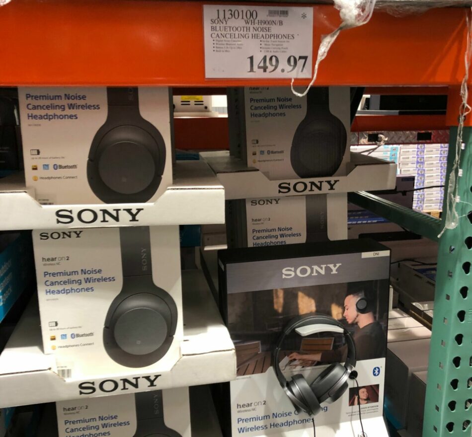 Sony Bluetooth Noise Canceling Headphones