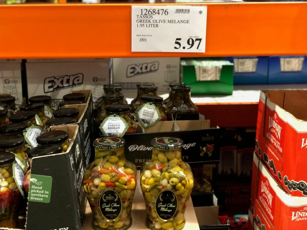 Tassos Greek Olive Melange