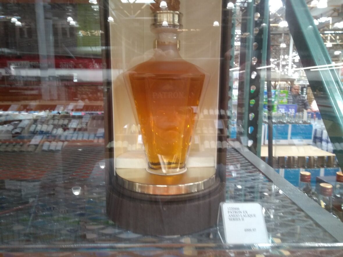 Patron EX Anejo Lalique