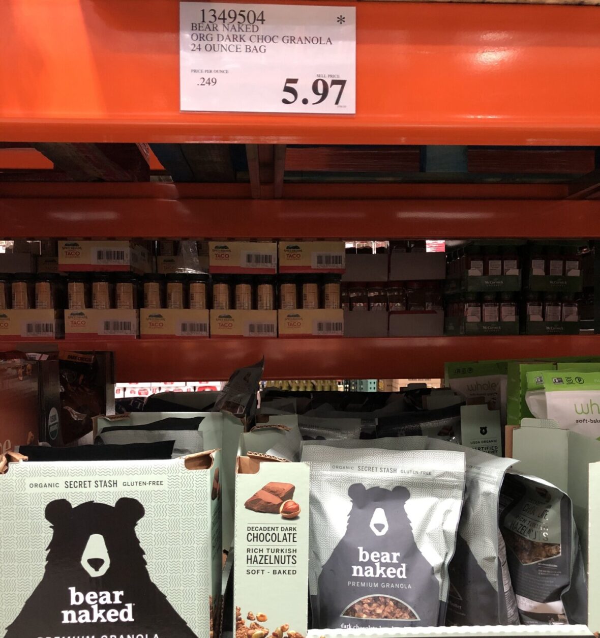 Bear Naked Granola