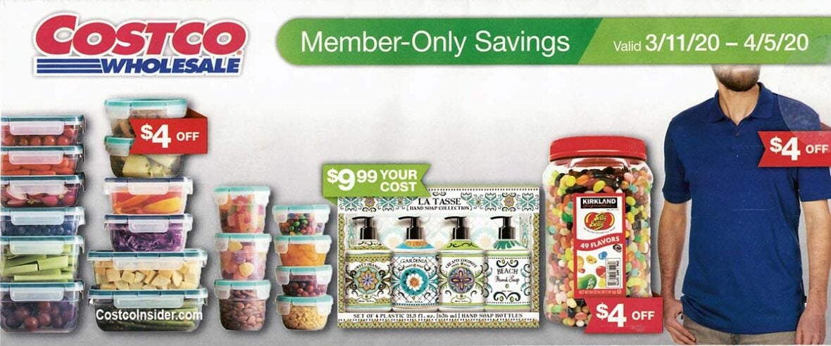 Costco-March-2020-Coupon-Book-Cover