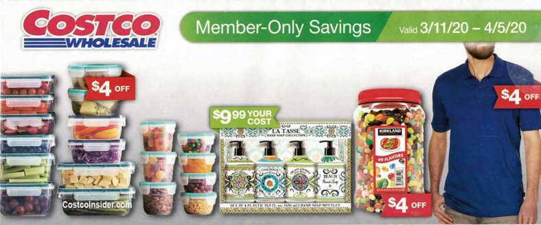 Costco-March-2020-Coupon-Book-Cover