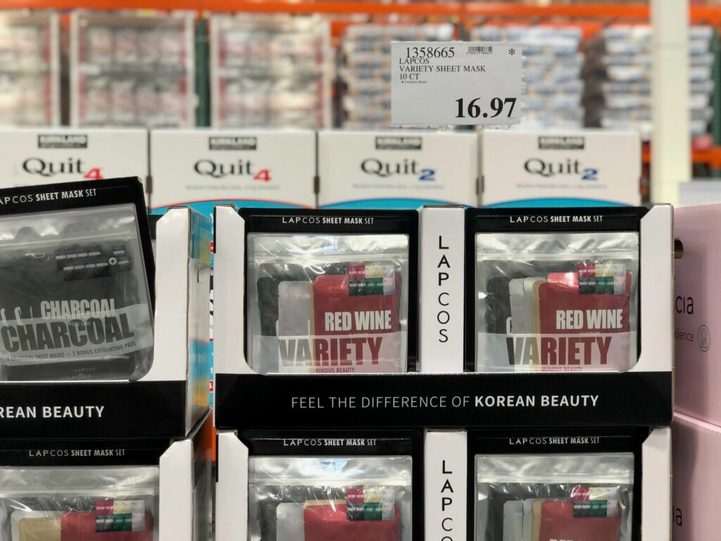 LAPCOS Variety Sheet Mask Set 10Count