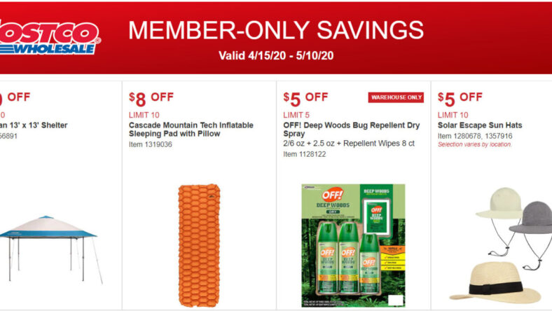 CostcoApril2020CouponBook-Header