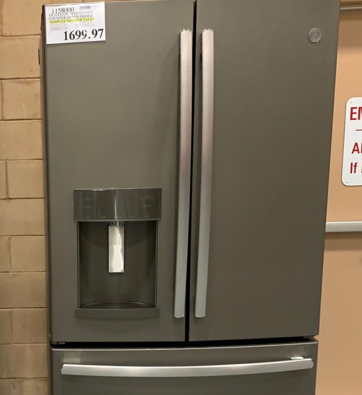 GE22CuFtCounterDepthRefridgerator-1158000