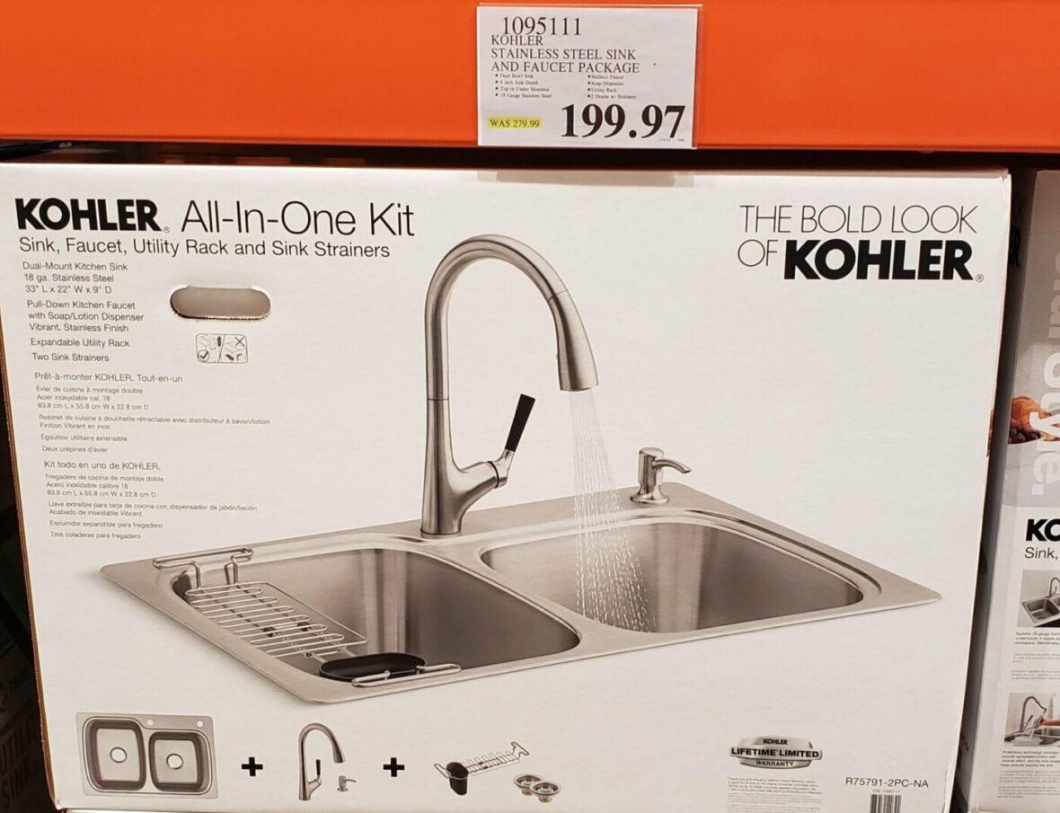 KohlerStainlessSteelSinkAndFaucetPackage-1095111