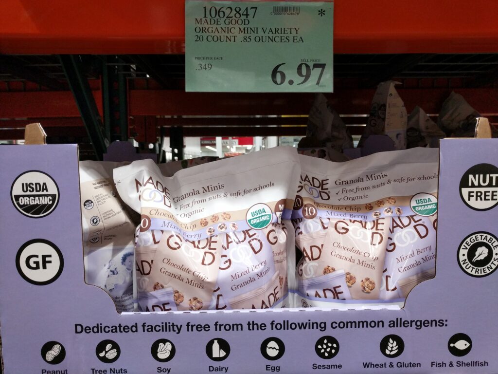 Made Good Organic Granola Minis Variety Pack