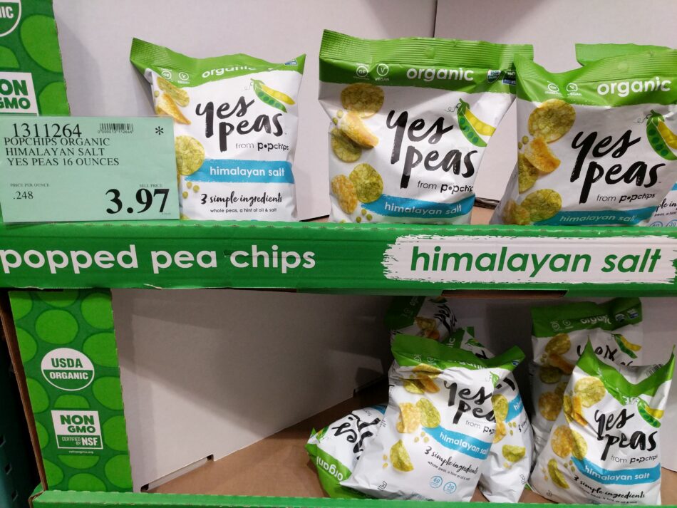 popchips yes peas