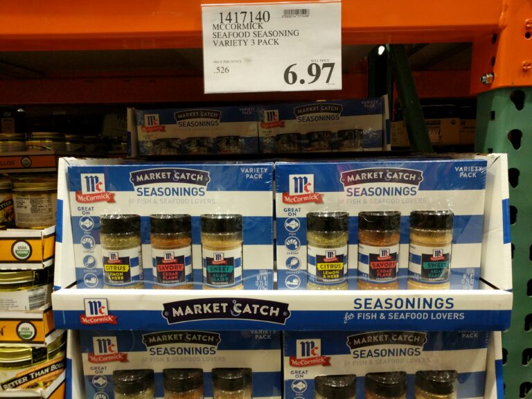 McCormick Seafood Seasoning Variety 3 Pack