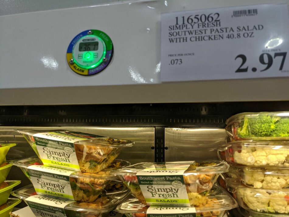 Simply Fresh Southwest Pasta Salad with Chicken