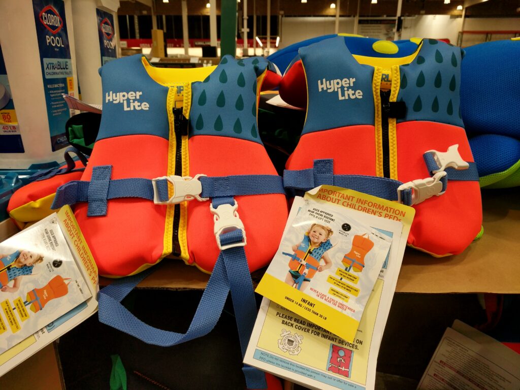 HyperLite Child/Infant Life Vest