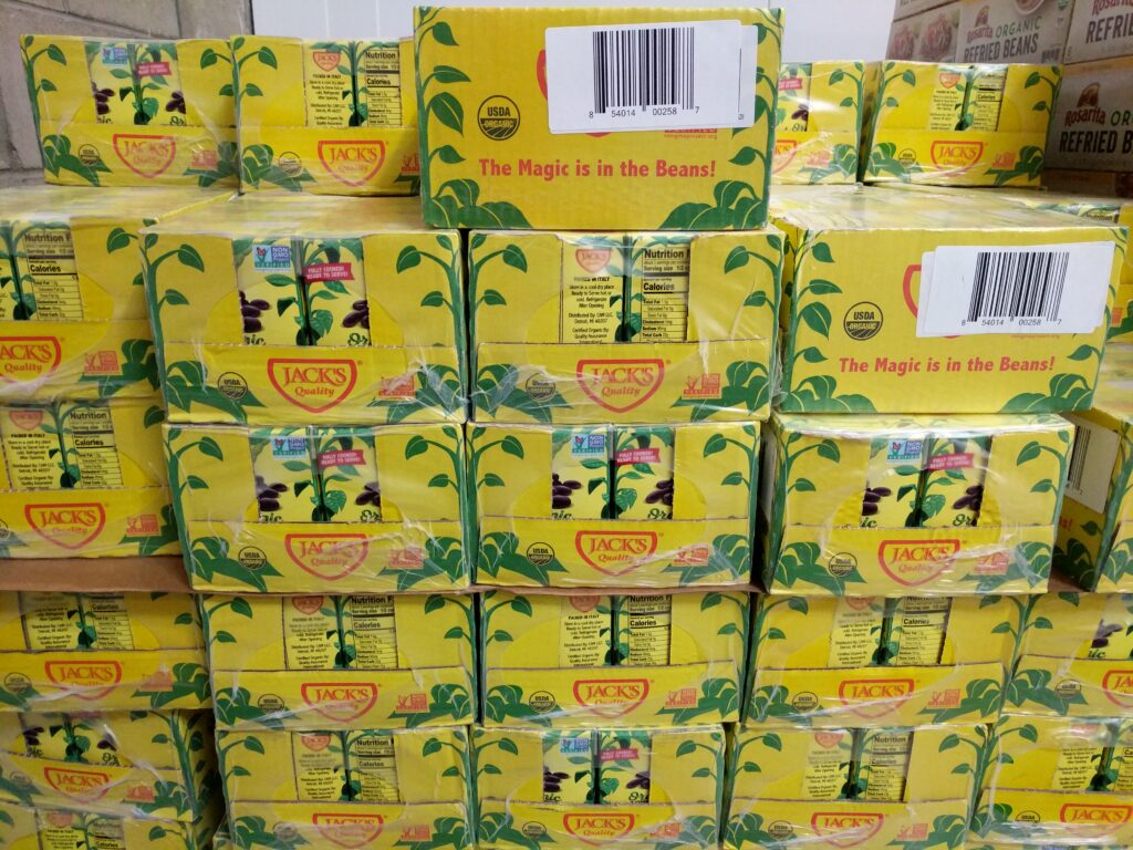 Jack's Organic Quality Black Beans