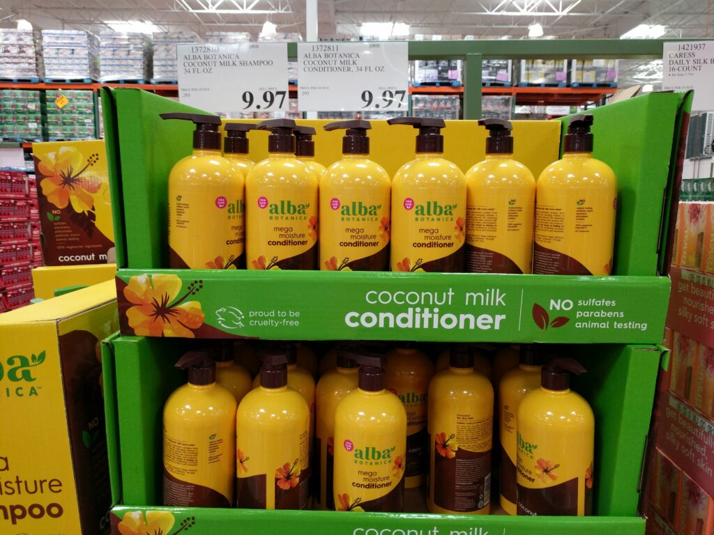 Alba Botanica Coconut Milk Conditioner