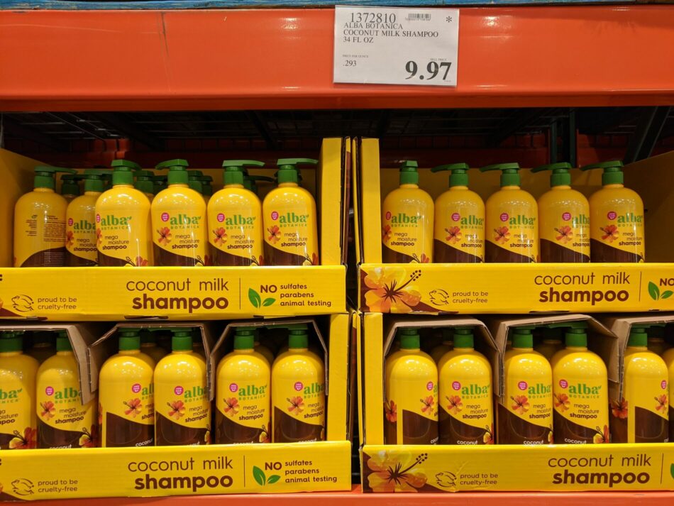 Alba Bontanica Coconut Milk Shampoo