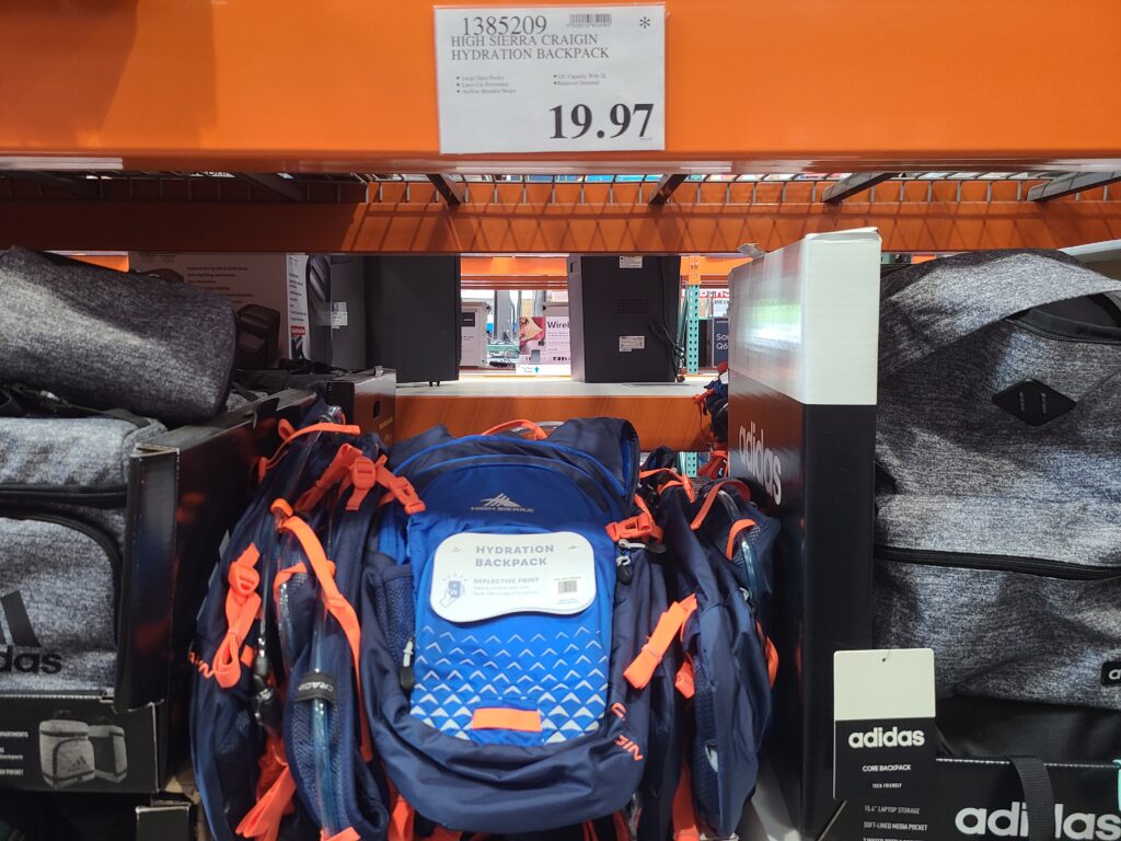 High Sierra CRAGIN Hydration Backpack