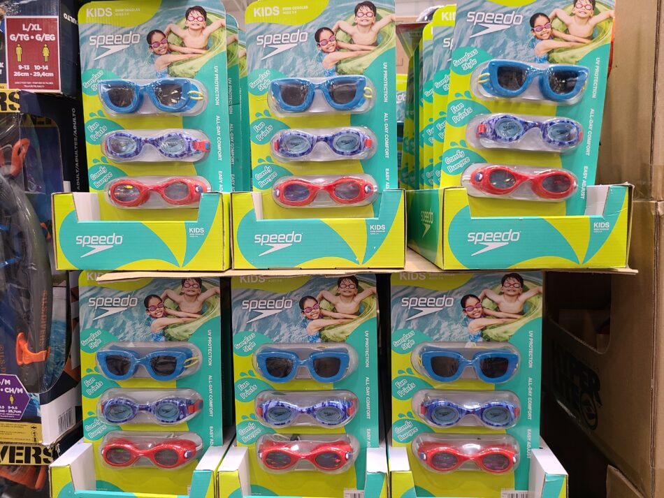 Speedo Kid's Goggle 3 Pack