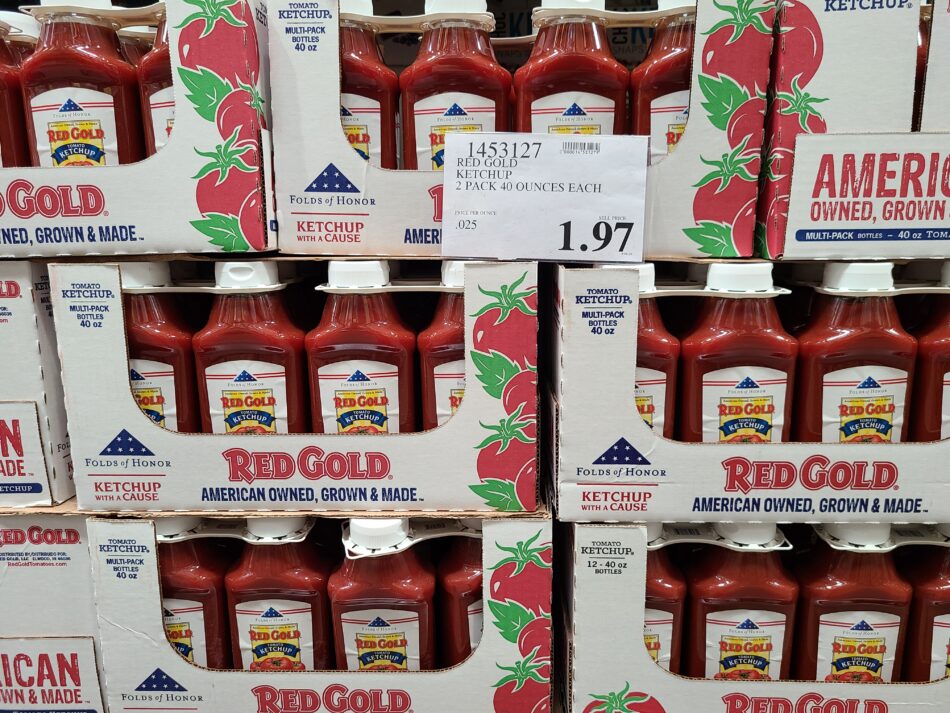 Red Gold Ketchup 2 Pack